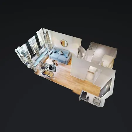 312 Lisa - Superbe A Apartament Paryż