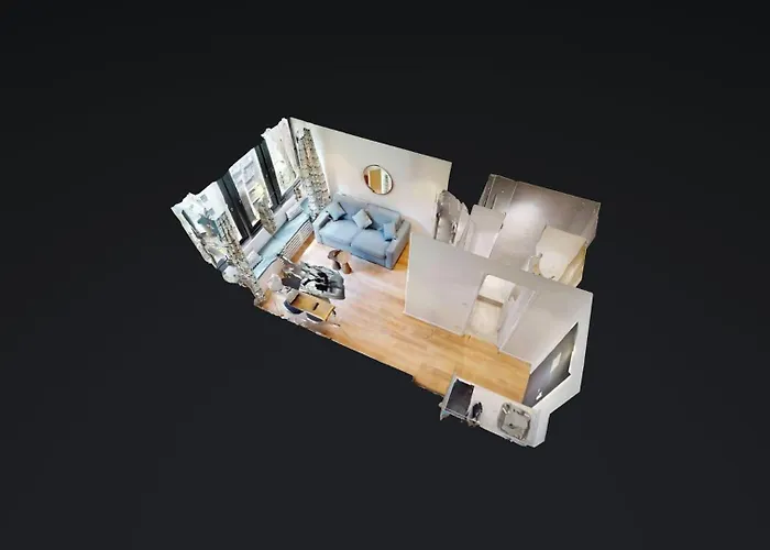 312 Lisa - Superbe A Daire Paris